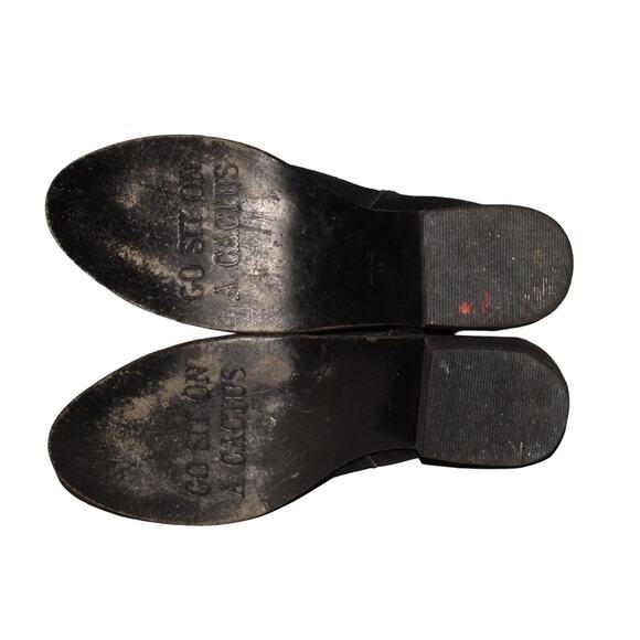 MATISSE X UNDERSTATED LEATHER $698 Over The Knee Tall Leather Boot Size 8 - Picture 6 of 6